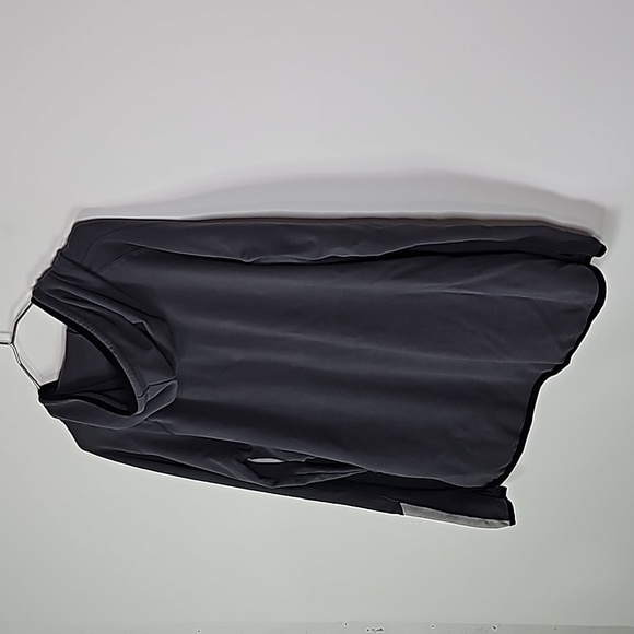 Pink Victoria's secret large gray and white zip up hoodie - Picture 4 of 6